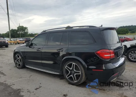 2019 Mercedes-Benz Gls 550 4Matic из США, поврежденный, VIN 4JGDF7DE4KB227824